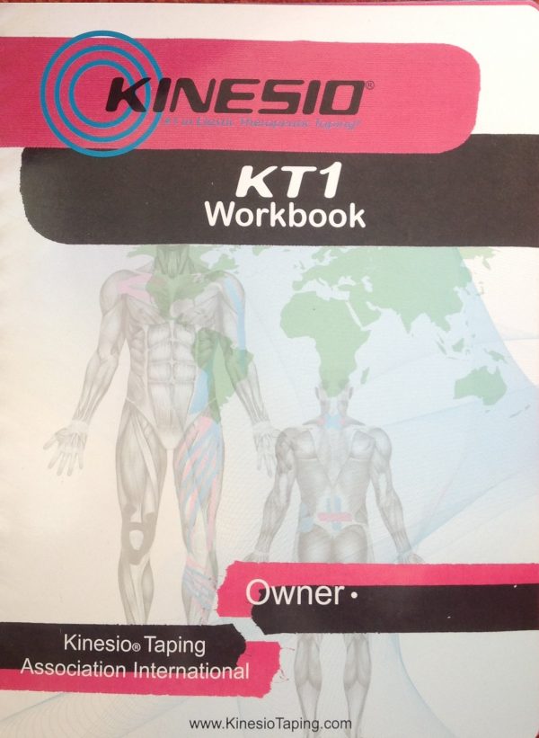 Kinesiology taping 1 workbook