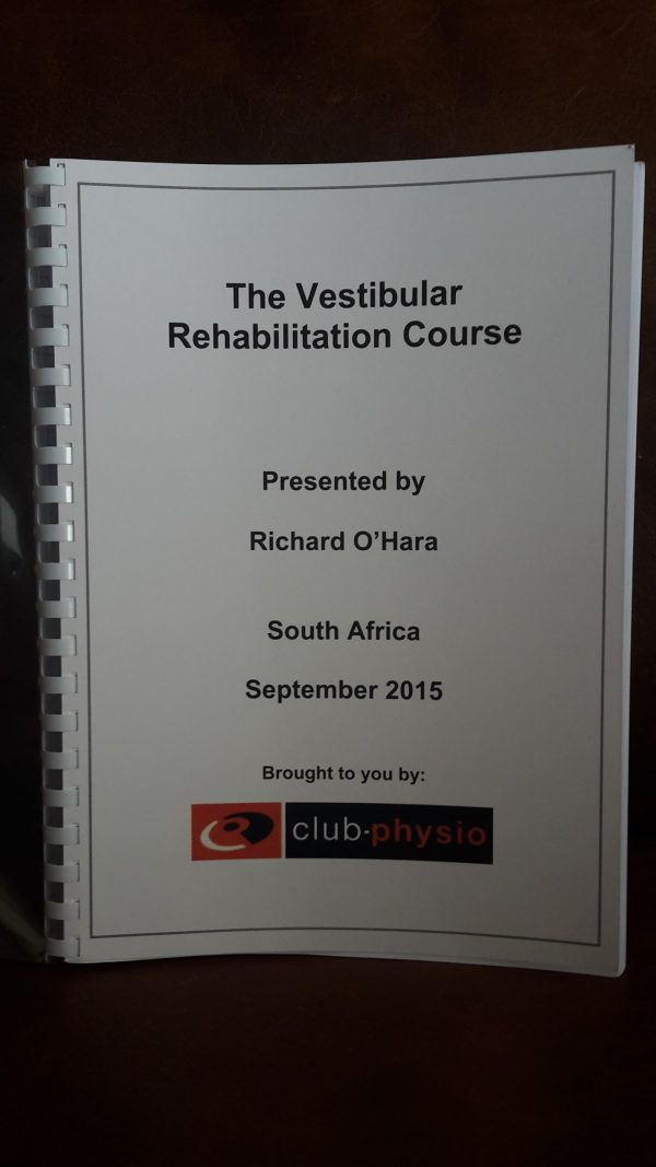 Course Manuals